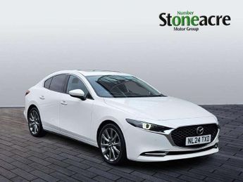 Mazda 3 2.0 e-Skyactiv X MHEV [186] Exclusive-Line 4dr