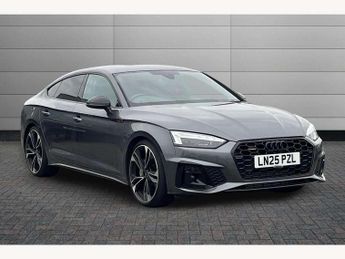 Audi A5 45 TFSI 265 Quattro Black Edition 5dr S Tronic