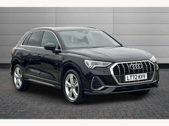 Audi Q3 35 TFSI S Line 5dr S Tronic