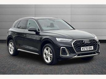 Audi Q5 40 TDI Quattro S Line 5dr S Tronic