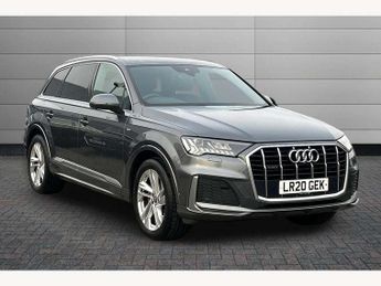 Audi Q7 45 TDI Quattro S Line 5dr Tiptronic