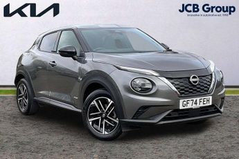 Nissan Juke 1.6 Hybrid N-Connecta 5dr Auto