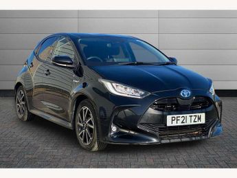 Toyota Yaris 1.5 Hybrid Design 5dr CVT