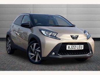 Toyota AYGO 1.0 VVT-i Edge 5dr Auto
