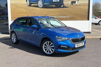 Skoda Scala 1.5 TSI SE L 5dr