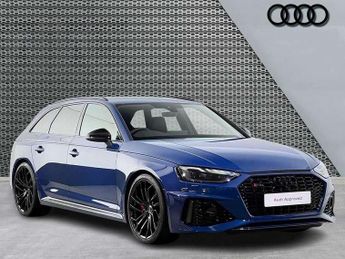 Audi RS4 RS 4 TFSI Quattro Carbon Black 5dr Tiptronic