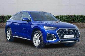 Audi Q5 40 TDI Quattro S Line 5dr S Tronic