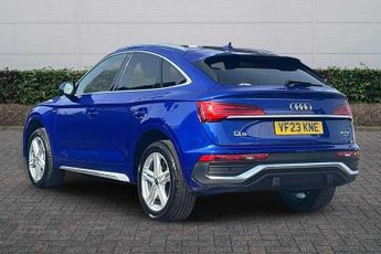 Audi Q5 Sportback 40 TDI Quattro S Line 5dr S Tronic