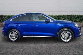 Audi Q5 Sportback 40 TDI Quattro S Line 5dr S Tronic