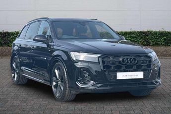 Audi Q7 3.0 TDI Quattro 286 Black Edition 5dr Tiptronic