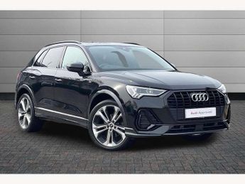 Audi Q3 35 TFSI Black Edition 5dr S Tronic