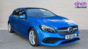 Mercedes A Class A200d AMG Line Premium Plus 5dr