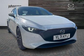 Mazda 3 2.0 e-Skyactiv X MHEV [186] GT Sport 5dr