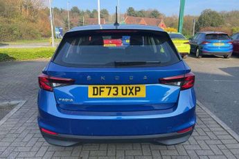 Skoda Fabia 1.0 TSI 110 SE Comfort 5dr DSG