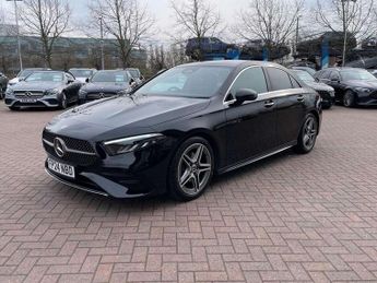 Mercedes-Benz A-Class Saloon A180 AMG Line Executive 4dr Auto