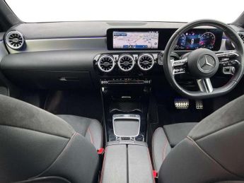 Mercedes-Benz A-Class Saloon A180 AMG Line Executive 4dr Auto