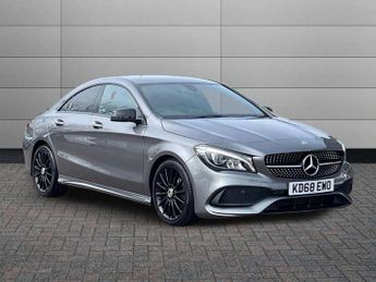 Mercedes CLA CLA 200 AMG Line Night Edition 4dr