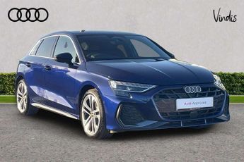 Audi A3 1.5 TFSI 116 S Line 5dr