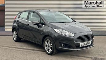Ford Fiesta 1.6 Zetec 5dr Powershift