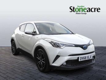 Toyota C-HR 1.8 Hybrid Excel 5dr CVT
