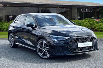 Audi A3 35 TFSI Black Edition 5dr S Tronic