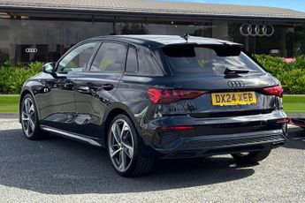 Audi A3 35 TFSI Black Edition 5dr S Tronic