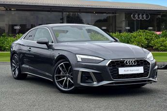 Audi A5 40 TFSI 204 S Line 2dr S Tronic