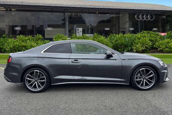 Audi A5 40 TFSI 204 S Line 2dr S Tronic