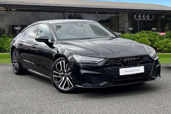 Audi A7 45 TFSI Quattro Black Edition 5dr S Tronic [Tech]
