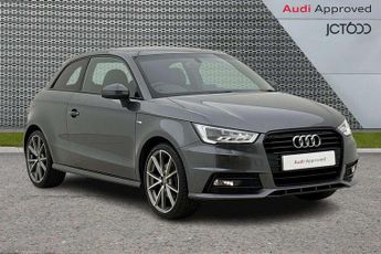 Audi A1 1.4 TFSI 125 Black Edition Nav 3dr