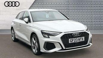 Audi A3 30 TFSI S Line 5dr