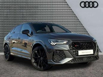 Audi Q3 RS Q3 TFSI Quattro Audi Sport Ed 5dr S Tronic[C+S]