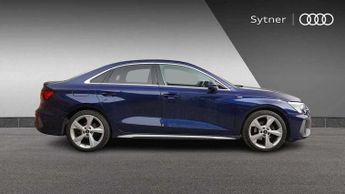 Audi A3 35 TFSI S line 4dr S Tronic