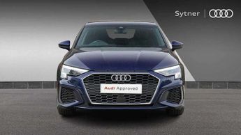 Audi A3 35 TFSI S line 4dr S Tronic