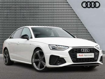 Audi A4 40 TFSI Black Edition 4dr S Tronic
