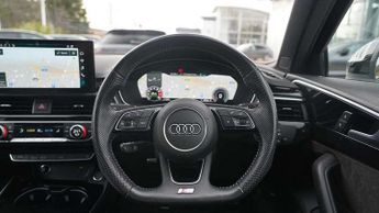 Audi A4 40 TFSI Black Edition 4dr S Tronic