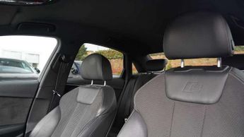 Audi A4 40 TFSI Black Edition 4dr S Tronic