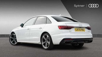 Audi A4 40 TFSI Black Edition 4dr S Tronic