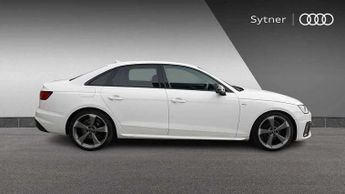 Audi A4 40 TFSI Black Edition 4dr S Tronic