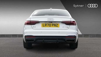 Audi A4 40 TFSI Black Edition 4dr S Tronic