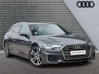 Audi A6 40 TDI Quattro S Line 5dr S Tronic [Tech Pack]