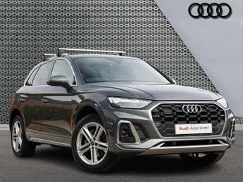 Audi Q5 40 TDI Quattro S Line 5dr S Tronic