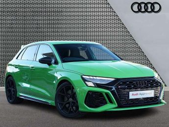 Audi RS3 RS 3 TFSI Quattro Carbon Black 5dr S Tronic
