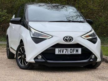 Toyota AYGO 1.0 VVT-i X-Trend TSS 5dr