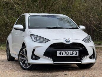 Toyota Yaris 1.5 Hybrid Excel 5dr CVT