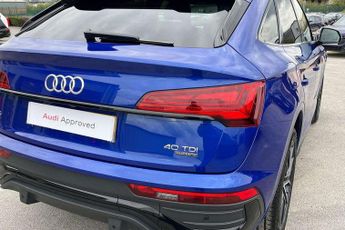 Audi Q5 Sportback 40 TDI Quattro Edition 1 5dr S Tronic