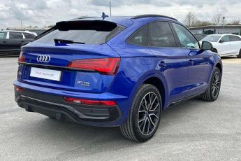 Audi Q5 Sportback 40 TDI Quattro Edition 1 5dr S Tronic