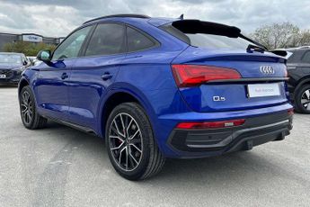 Audi Q5 Sportback 40 TDI Quattro Edition 1 5dr S Tronic