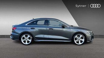 Audi A3 Saloon 30 TFSI S Line 4dr S Tronic