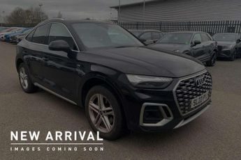 Audi Q5 40 TDI Quattro S Line 5dr S Tronic